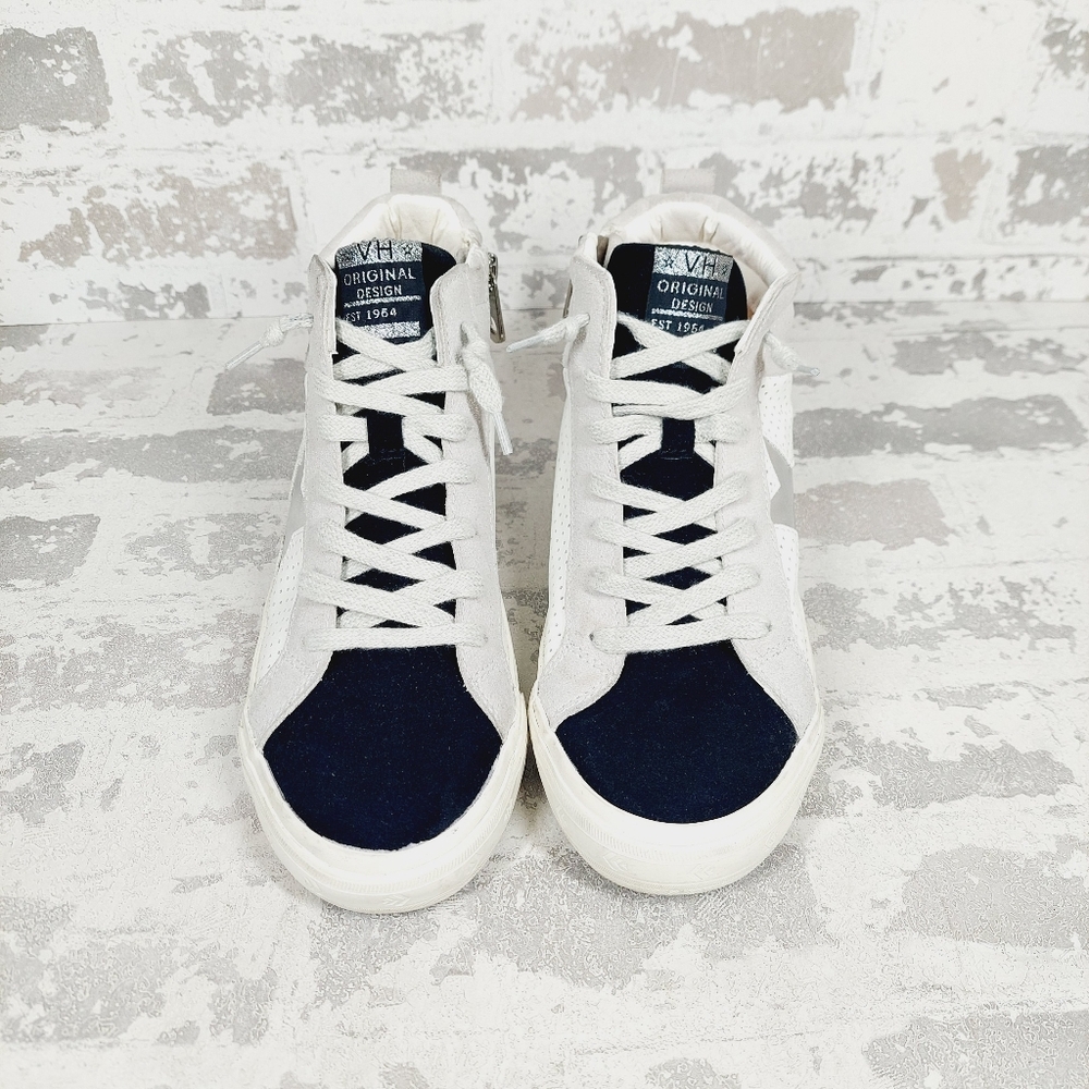 New VINTAGE HAVANA Limitless Leather Casual and Fashion Sneakers F663 - Picture 6 of 11